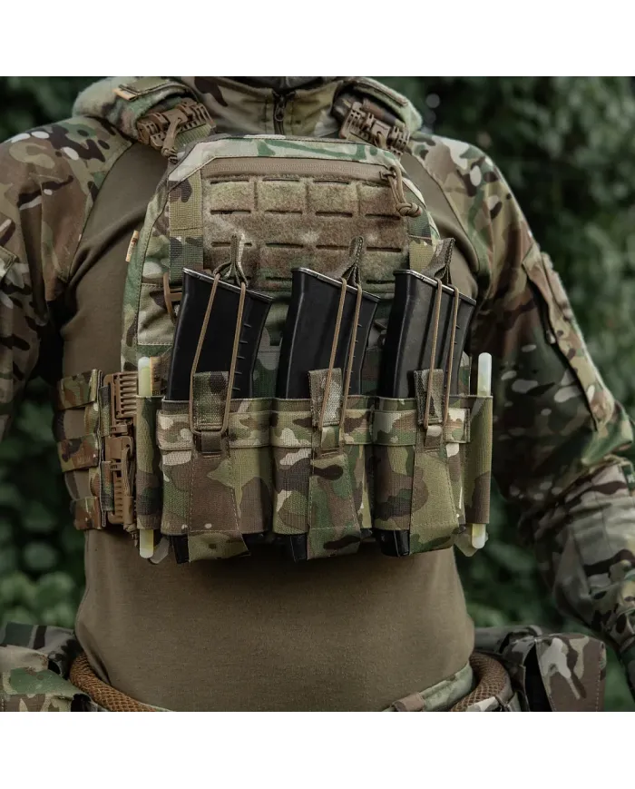 M-Tac Przeedni Panel na Kamizelkę Taktyczną Cuirass QRS na 3 Magazynki