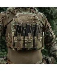M-Tac Przeedni Panel na Kamizelkę Taktyczną Cuirass QRS na 3 Magazynki