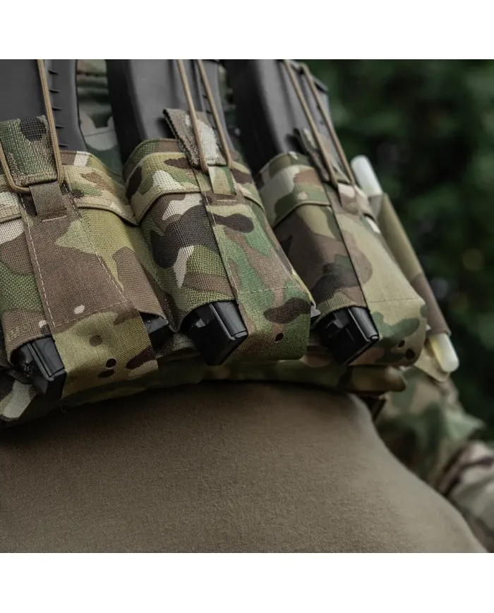 M-Tac Przeedni Panel na Kamizelkę Taktyczną Cuirass QRS na 3 Magazynki