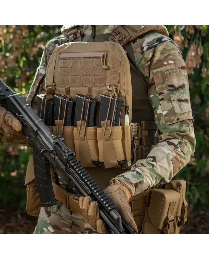 M-Tac Przedni Panel na Kamizelkę Taktyczną Cuirass QRS na Magazynki