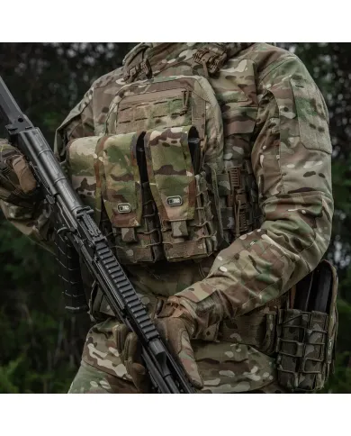 M-Tac Ładownica Podwójna na AK z Klapą Gen.3