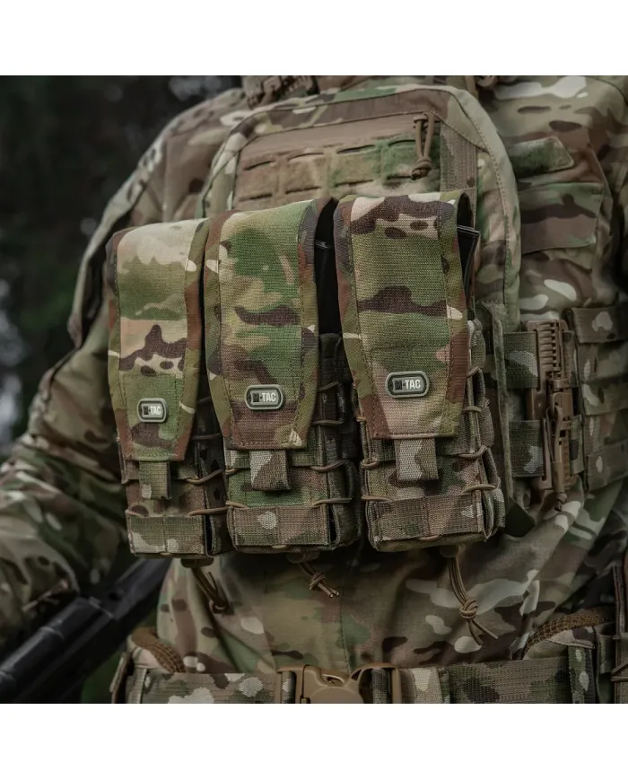 M-Tac Ładownica Podwójna na AK z Klapą Gen.3