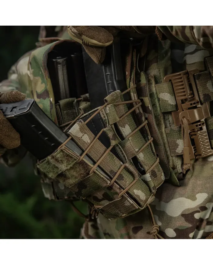 M-Tac Ładownica Podwójna na AK z Klapą Gen.3