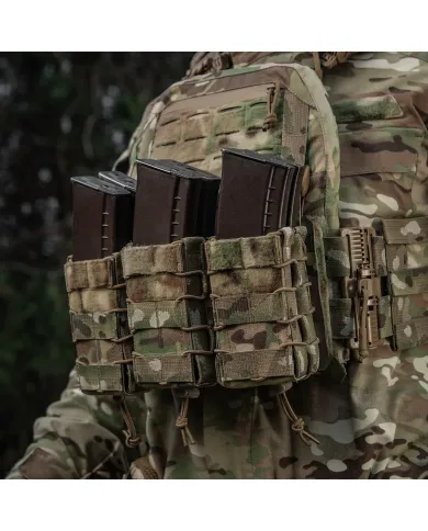 M-Tac Ładownica Podwójna na AK z Klapą Gen.3