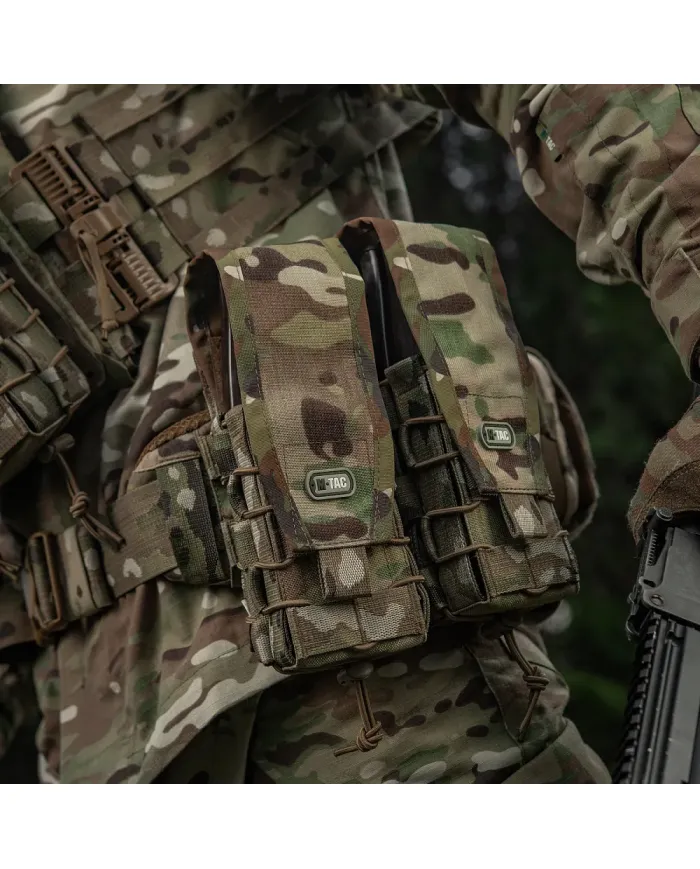 M-Tac Ładownica Podwójna na AK z Klapą Gen.3