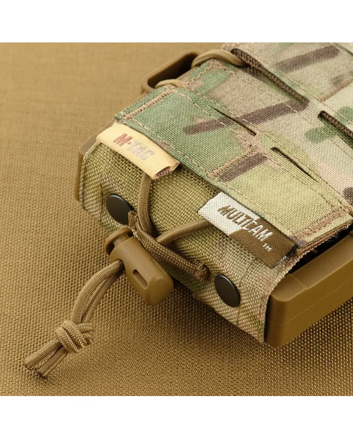 M-Tac Ładownica do AK Otwarta Elite Laser Cut Multicam
