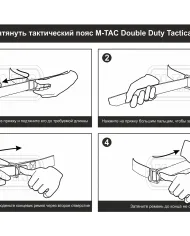 M-Tac Pas Double Duty Tactical Belt Hex