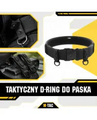 M-Tac taktyczny D-ring do paska (2 szt)
