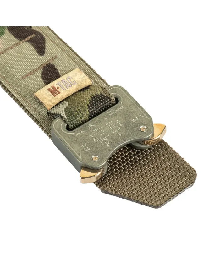 M-Tac Pas Cobra Buckle Tactical Belt Laser Cut