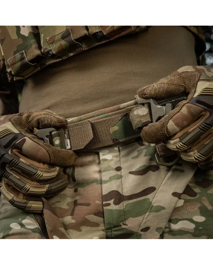 M-Tac Pas Cobra Buckle Tactical Belt Laser Cut