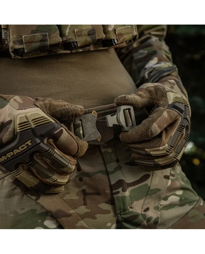 M-Tac Pas Cobra Buckle Tactical Belt Laser Cut