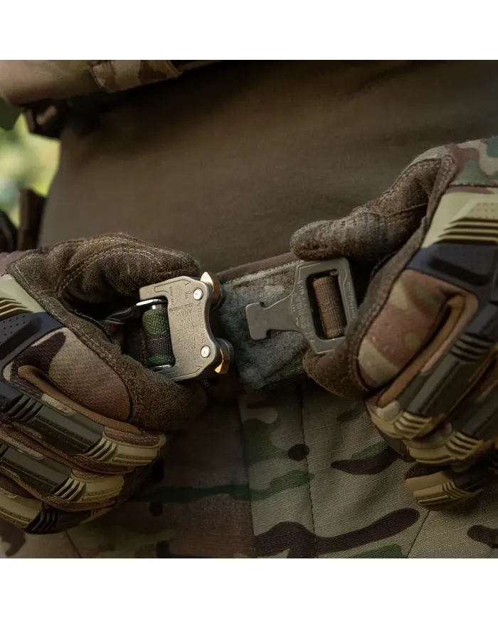 M-Tac Pas Range Belt D-Ring Cobra Buckle Gen.IV M-Tac Pas Range Belt D-Ring Cobra Buckle Gen.IV