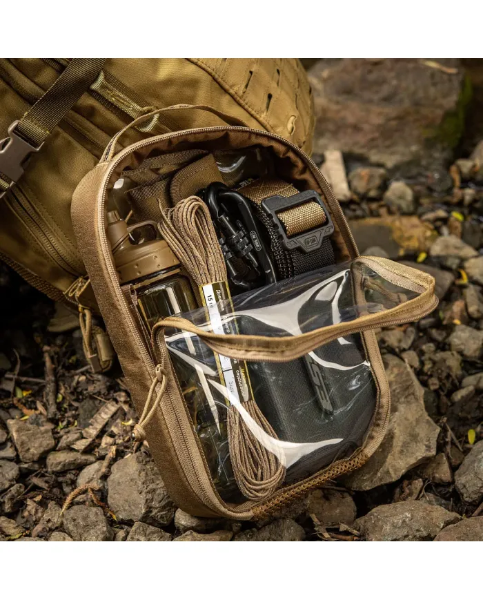 M-Tac Organizer Ergonomiczny Przezroczysty Elite Large (30x19 cm)