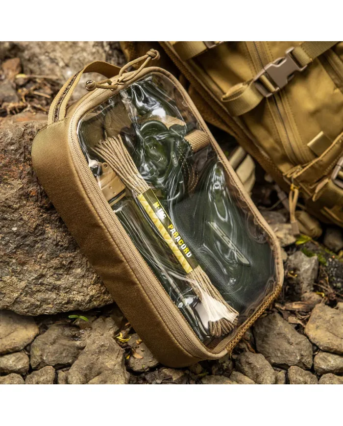 M-Tac Organizer Ergonomiczny Przezroczysty Elite Large (30x19 cm)