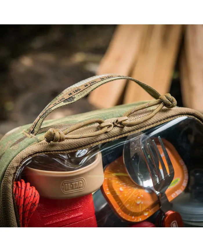 M-Tac Organizer Ergonomiczny Przezroczysty Elite Small (22x14 cm)