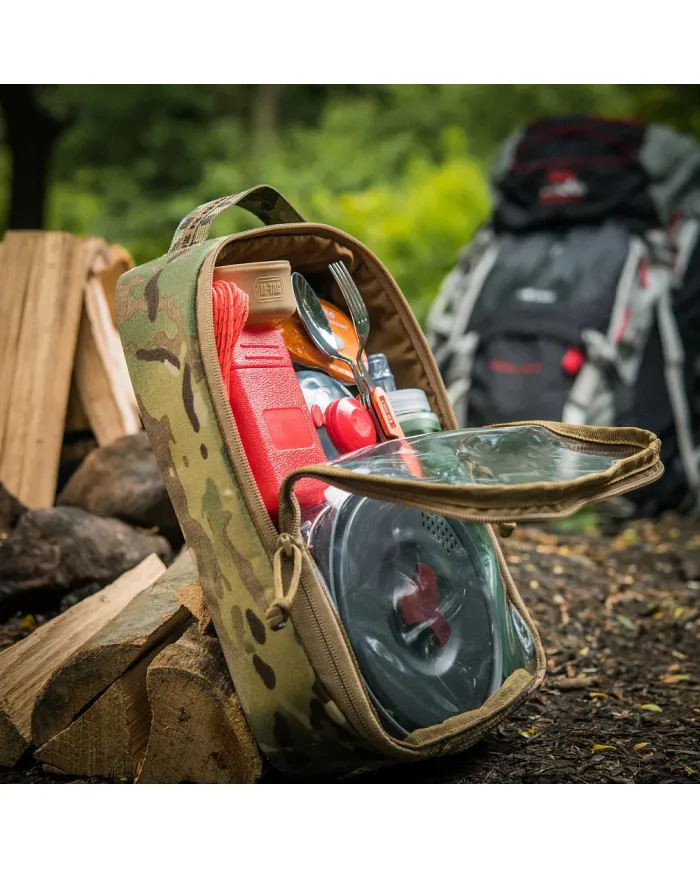 M-Tac Organizer Ergonomiczny Przezroczysty Elite Small (22x14 cm)