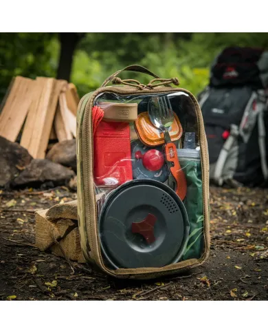 M-Tac Organizer Ergonomiczny Przezroczysty Elite Small (22x14 cm)