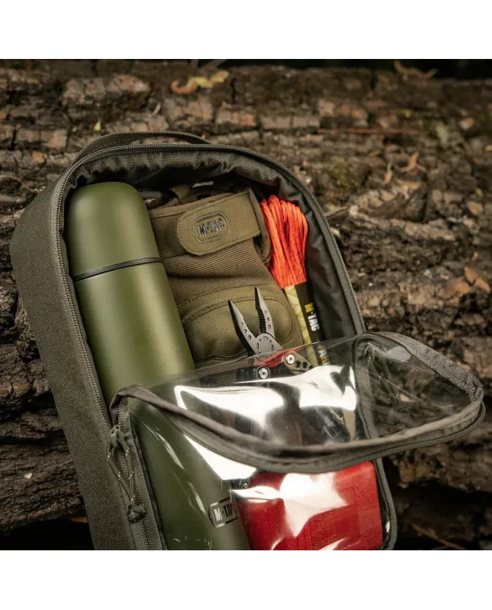 M-Tac Organizer Ergonomiczny Przezroczysty Elite Large (30x19 cm)