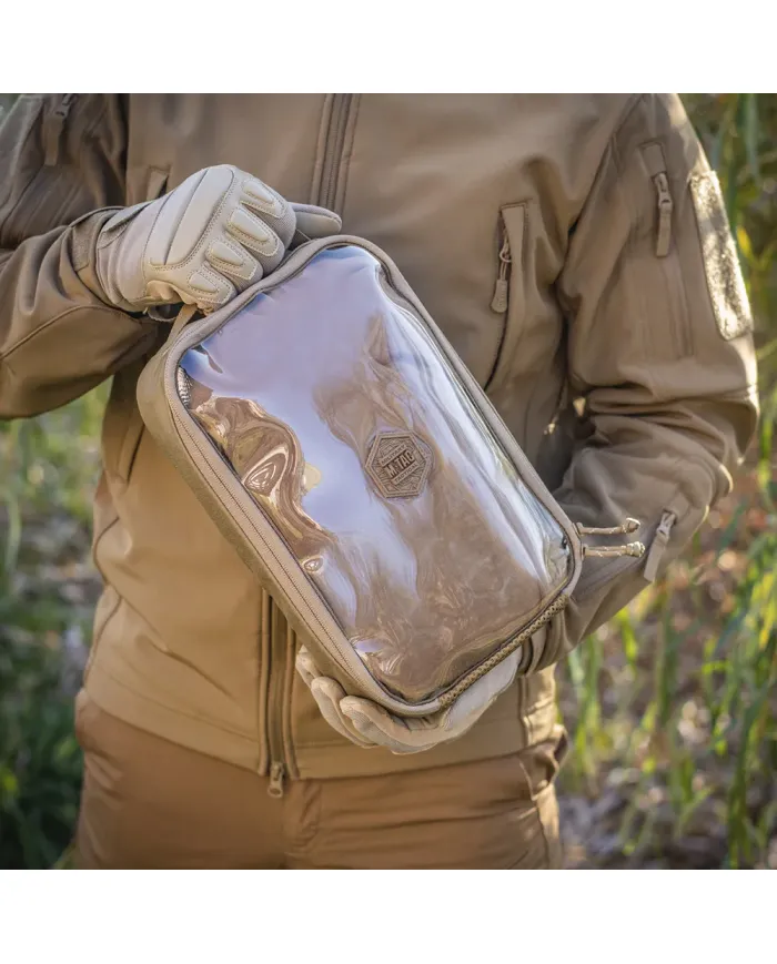 M-Tac Organizer Przezroczysty Elite Large Gen.II