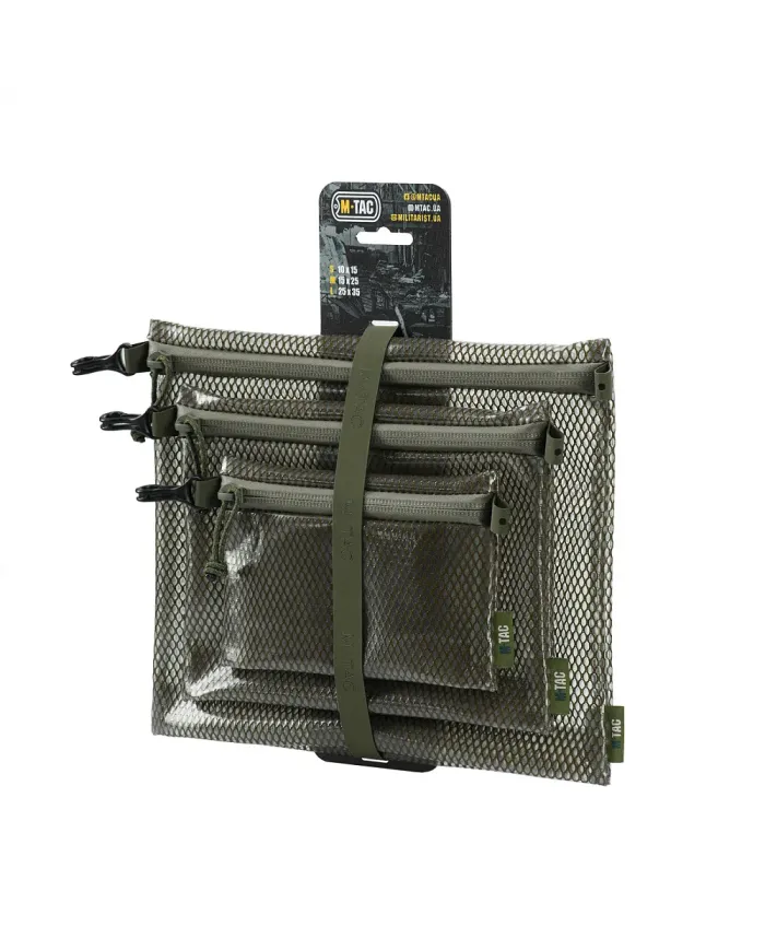 M-Tac Zestaw Organizerów Zip Pocket Set Elite