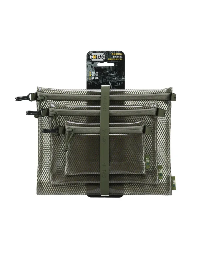 M-Tac Zestaw Organizerów Zip Pocket Set Elite