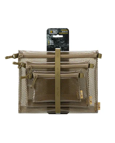 M-Tac Zestaw Organizerów Zip Pocket Set Elite
