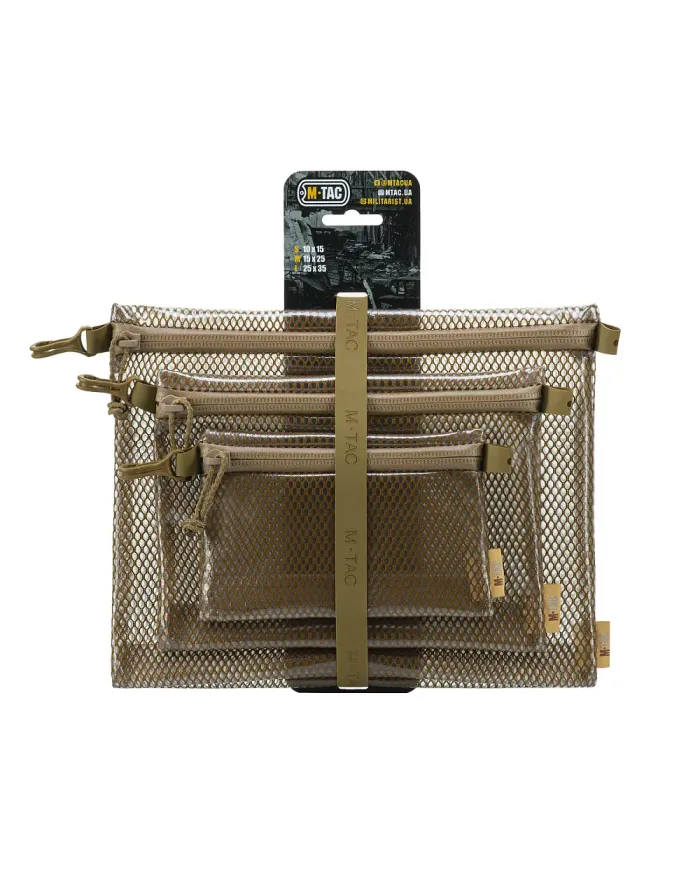 M-Tac Zestaw Organizerów Zip Pocket Set Elite