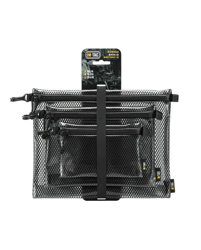 M-Tac Zestaw Organizerów Zip Pocket Set Elite