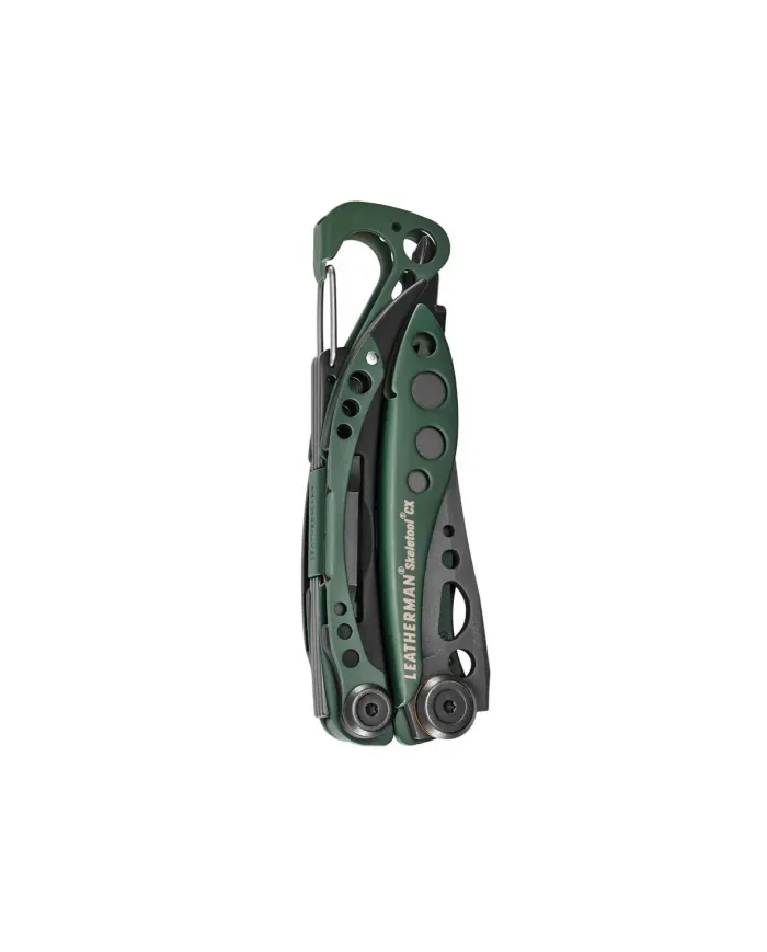 MULTITOOL LEATHERMAN SKELETOOL CX-OD GREEN