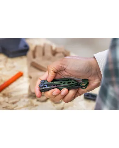 MULTITOOL LEATHERMAN SKELETOOL CX-OD GREEN