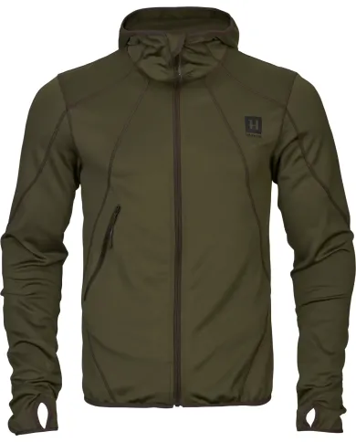 Bluza Harkila Deer Stalker Fleece hoodie Willow Green