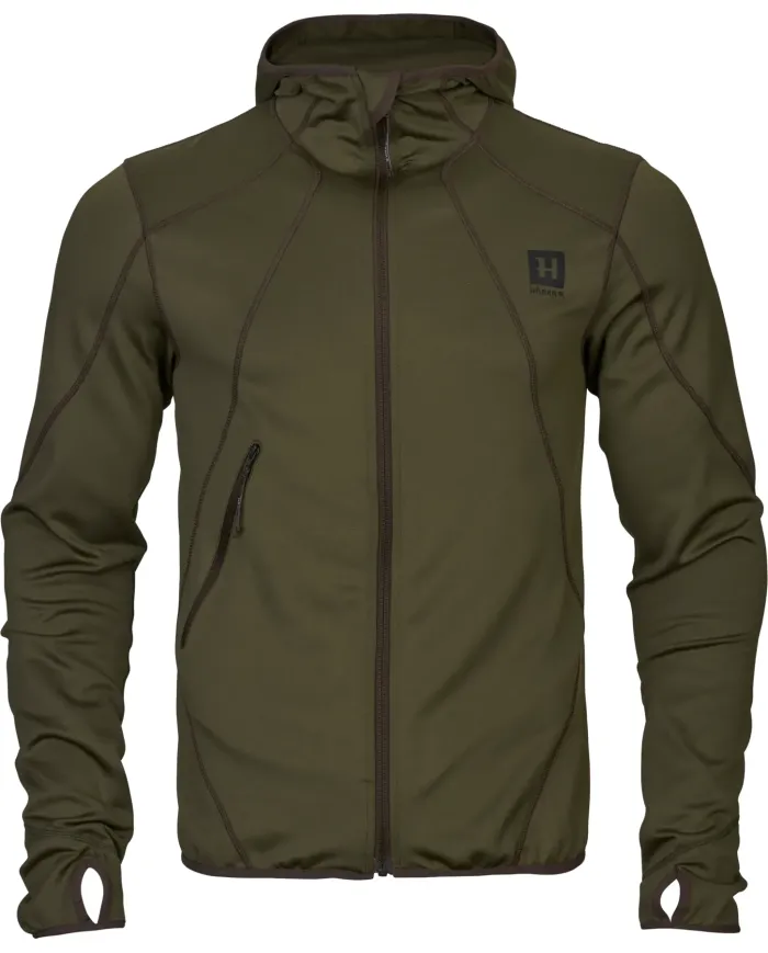 Bluza Harkila Deer Stalker Fleece hoodie Willow Green