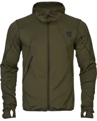 Bluza Harkila Deer Stalker Fleece hoodie Willow Green