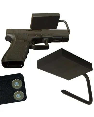 Wieszak Magnetyczny na Pistolet 9mm Dolufowy Sufitowy WPL90
