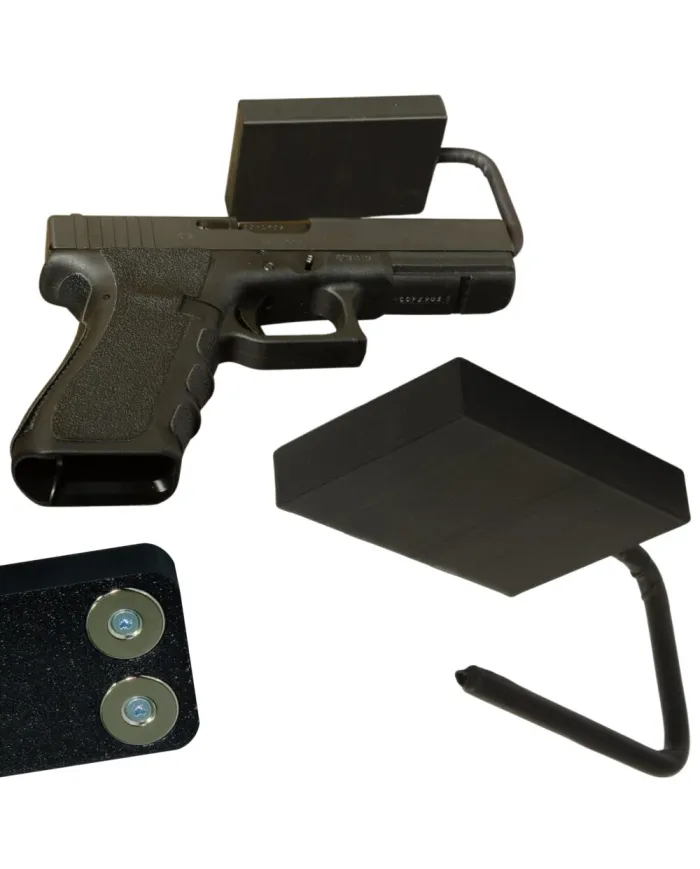 Wieszak Magnetyczny na Pistolet 9mm Dolufowy Sufitowy WPL90