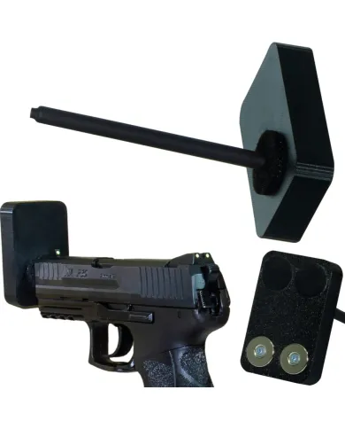 Uchwyt Magnetyczny na Pistolet 9mm Dolufowy WPL45