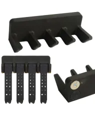 Uchwyt Magnetyczny na Pistolet 9mm Dolufowy WPL45