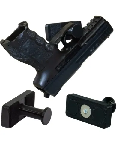 Uchwyt Magnetyczny na Pistolet na Kabłąk WBK30