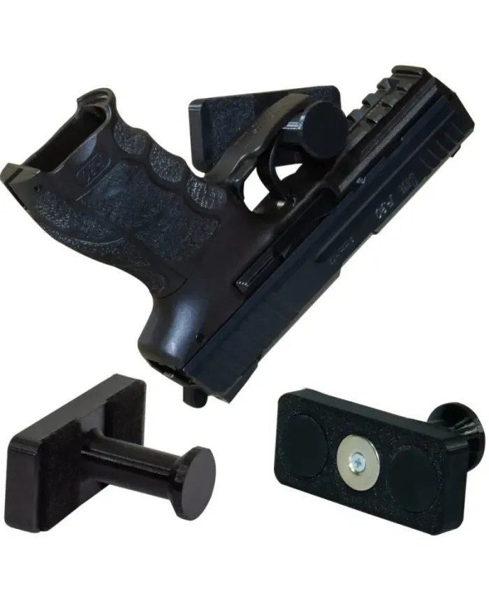 Uchwyt Magnetyczny na Pistolet na Kabłąk WBK30