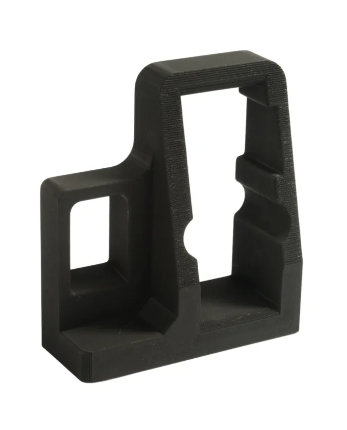 Uchwyt Magnetyczny na Pistolet i Magazynek do Szafy S1