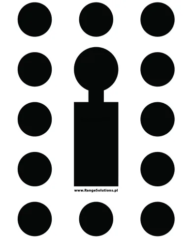 TARCZE STRZELECKIE T4 - Bulinek 50szt EAN