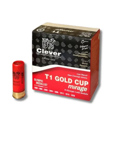 Amunicja śrut. 12/70 Clever Mirage T1 "7,5" 24g