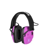 SŁUCHAWKI REAL HUNTER ACTIVE PRO SHOT BT RÓŻOWE