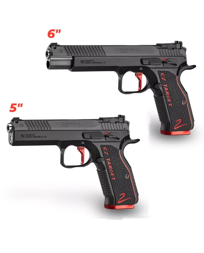 Pistolet CZ Shadow 2 Target 6"