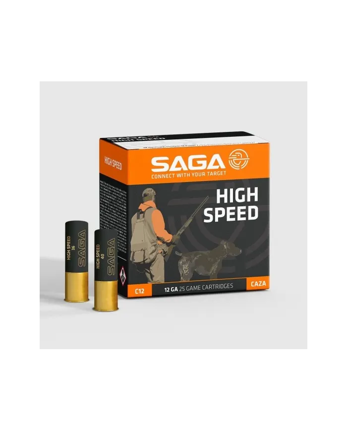 Amunicja myśliwska SAGA HIGH SPEED 36g (P3) 3/12/70