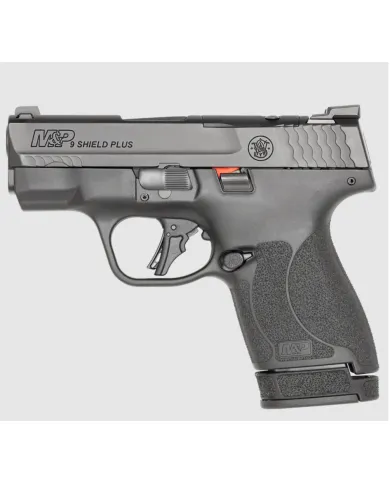 Pistolet S&W M&P 9 Shield Plus, bez bezpiecznika, OR, 3"