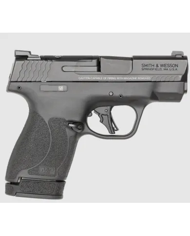 Pistolet S&W M&P 9 Shield Plus, bez bezpiecznika, OR, 3"