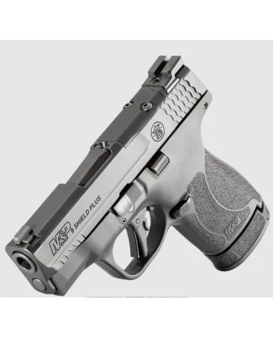 Pistolet S&W M&P 9 Shield Plus, bez bezpiecznika, OR, 3"
