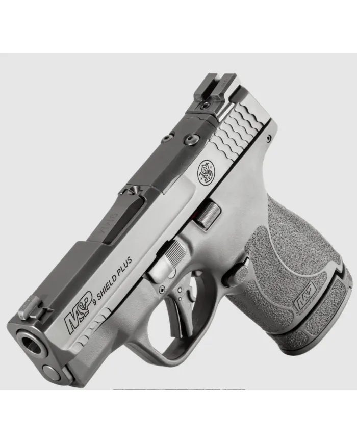Pistolet S&W M&P 9 Shield Plus, bez bezpiecznika, OR, 3"