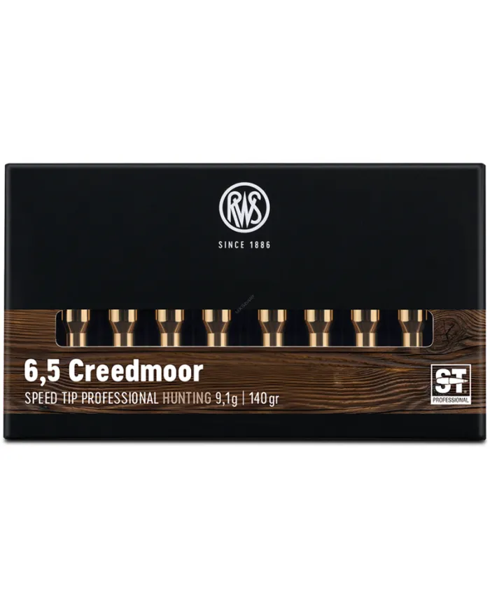 Amunicja Karabinowa RWS 6,5 Creedmoor Speed Tip Pro 9,1g